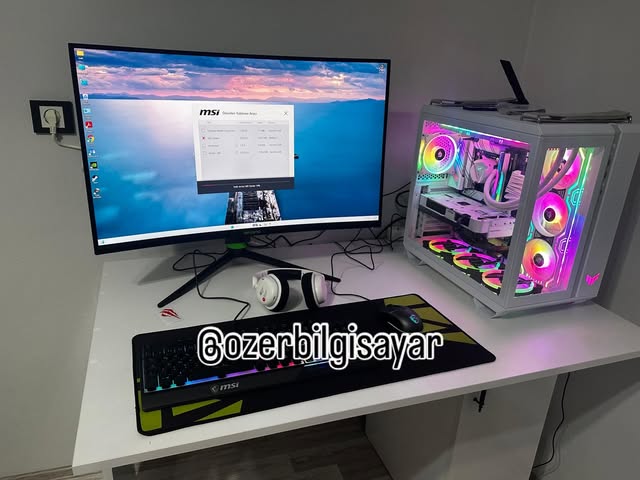 Oyuncu bilgisayarı & masaüstü sistemler